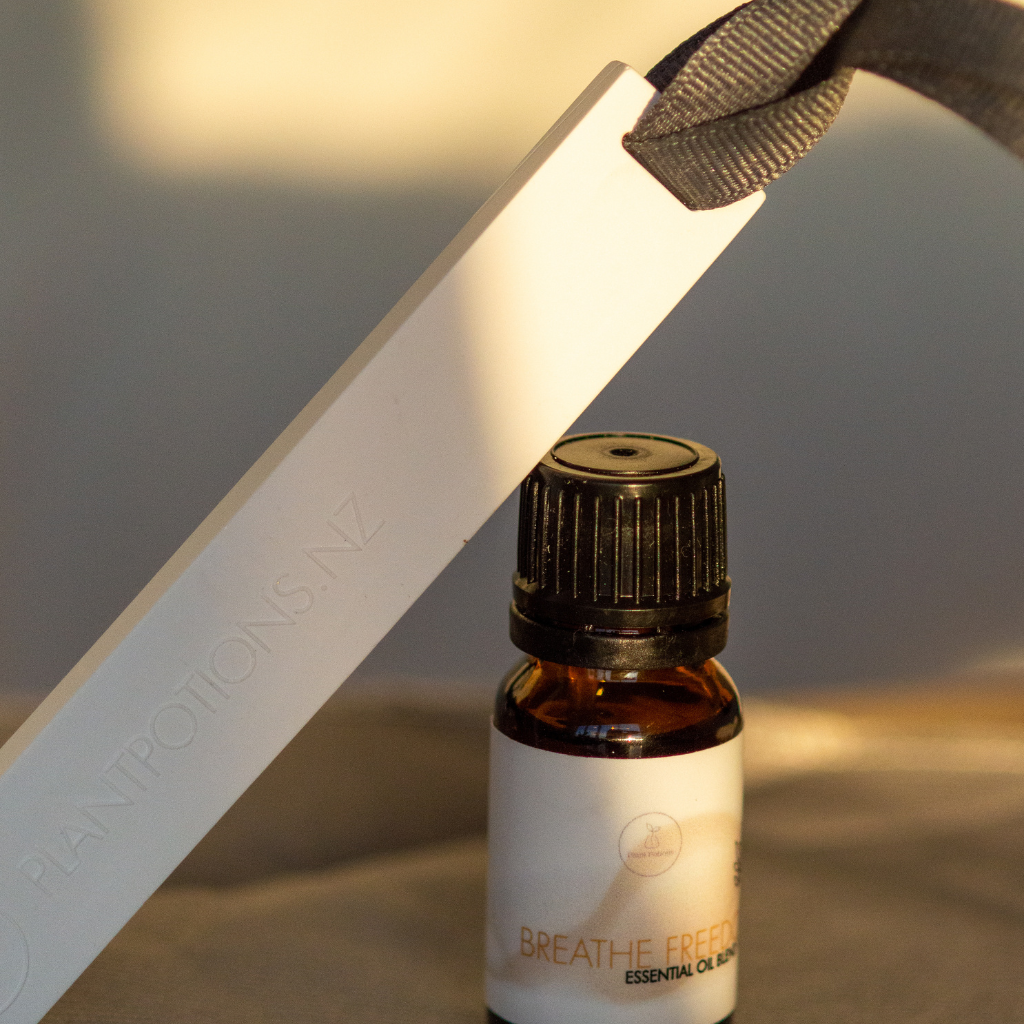 breathe easy blend with diffuser stick