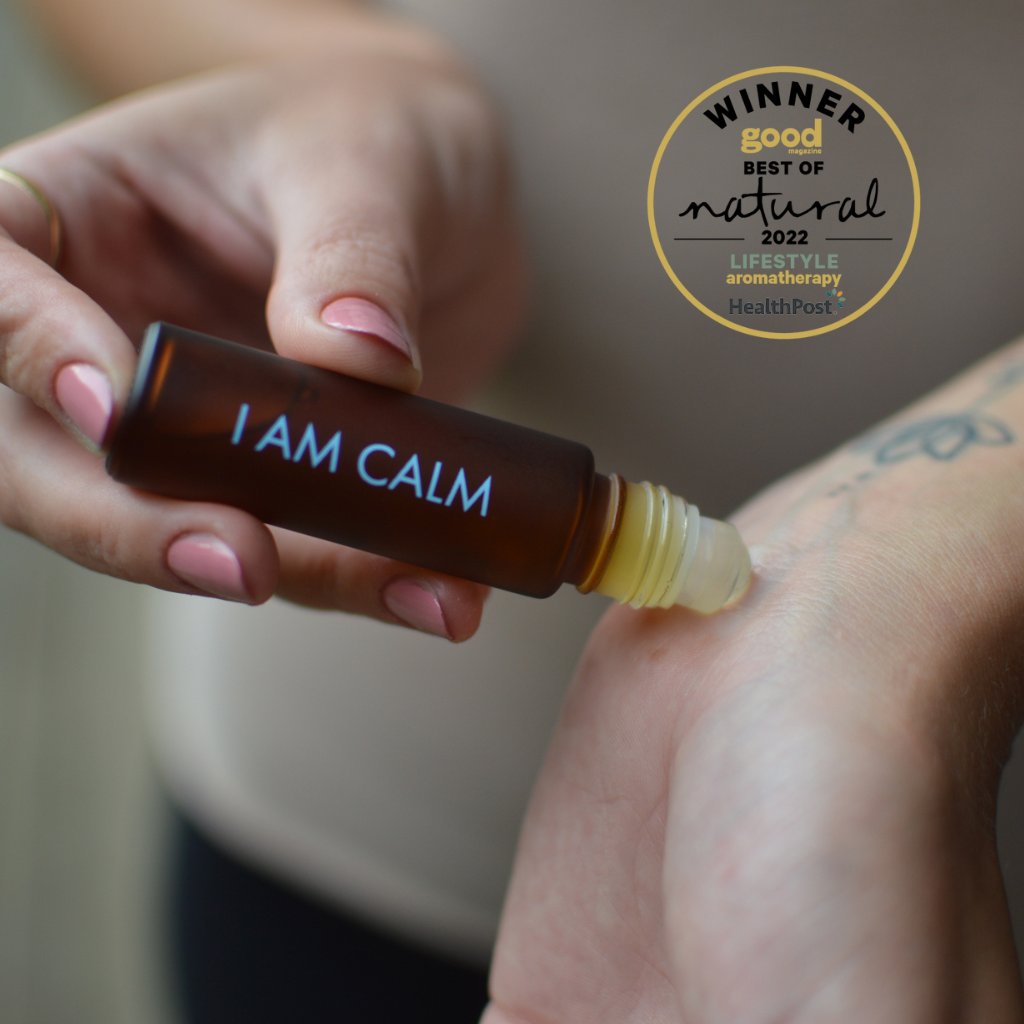 calm aromatherapy roller