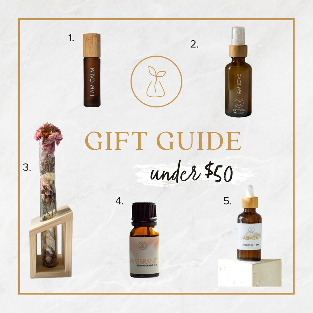 aromatherapy gifts under $50