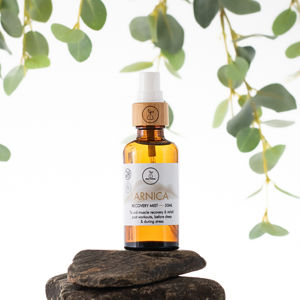 Arnica Mist for bumps and bruises