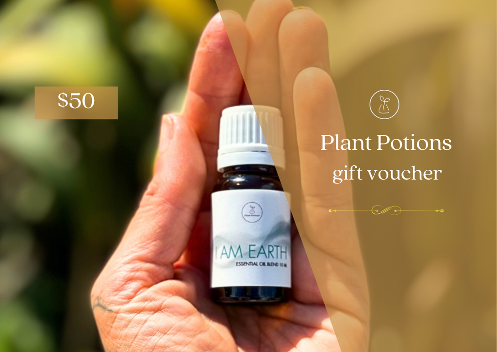 PLANT POTIONS GIFT VOUCHERS