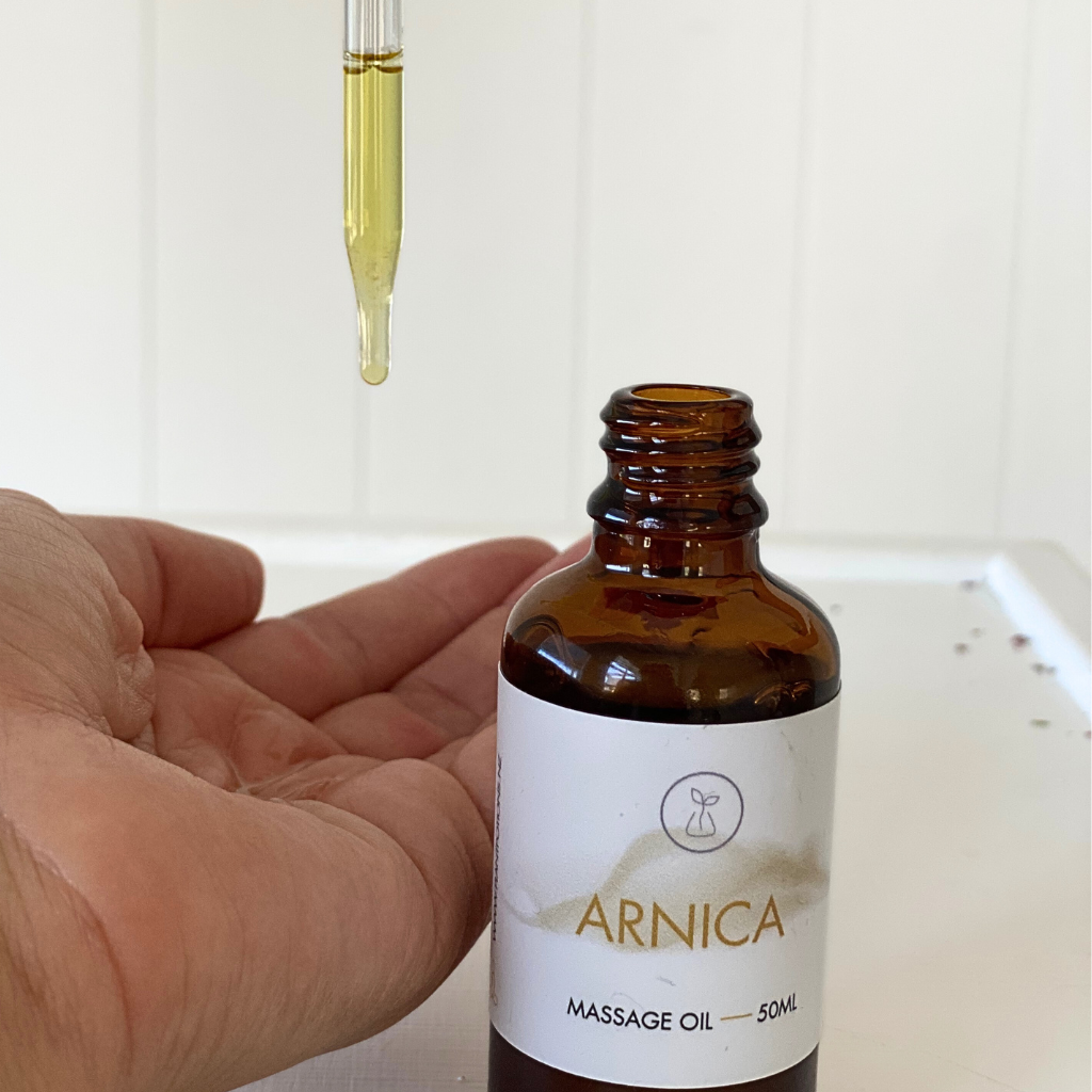 Arnica Massage Oil 50ml