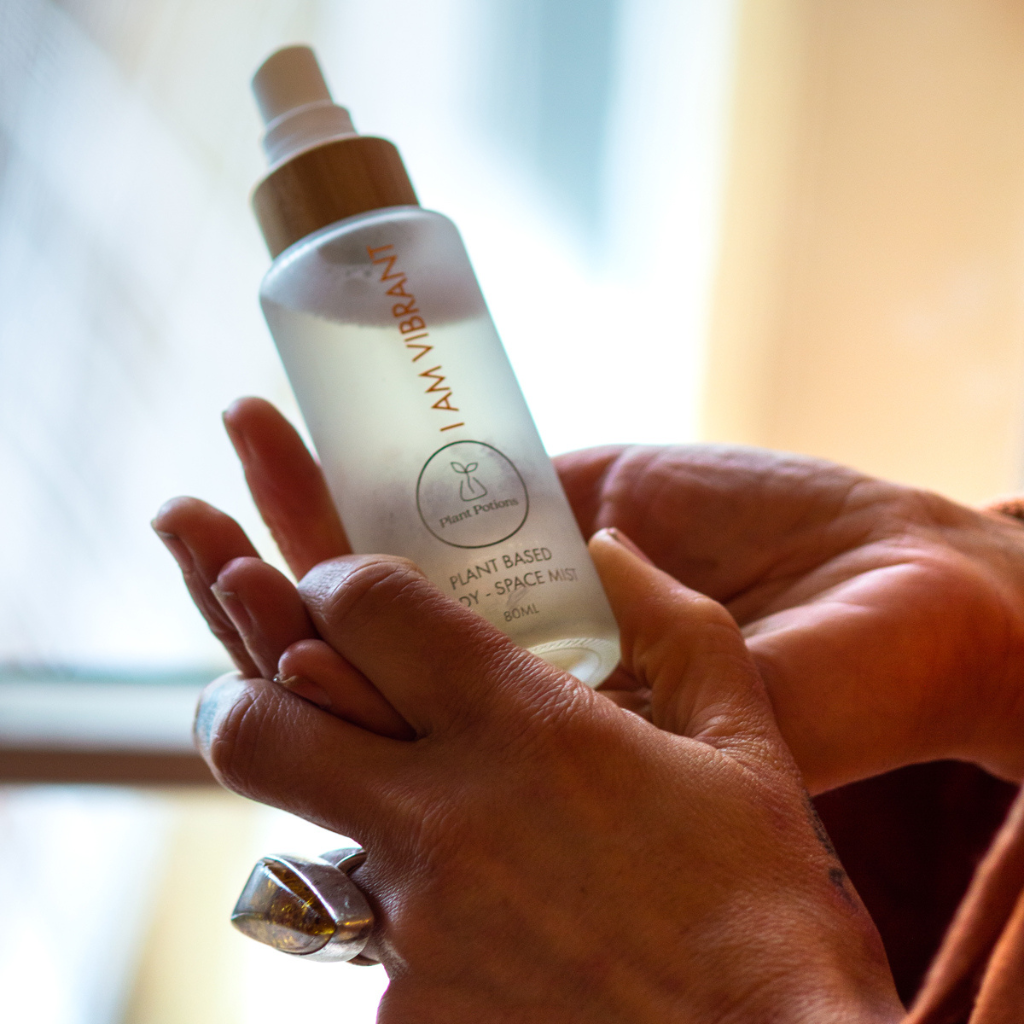 I AM VIBRANT Body-Space Mist 80ml