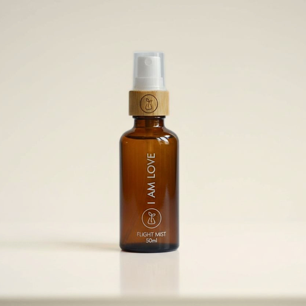 I AM LOVE Flight Mist 50ml | Plant Potions NZ