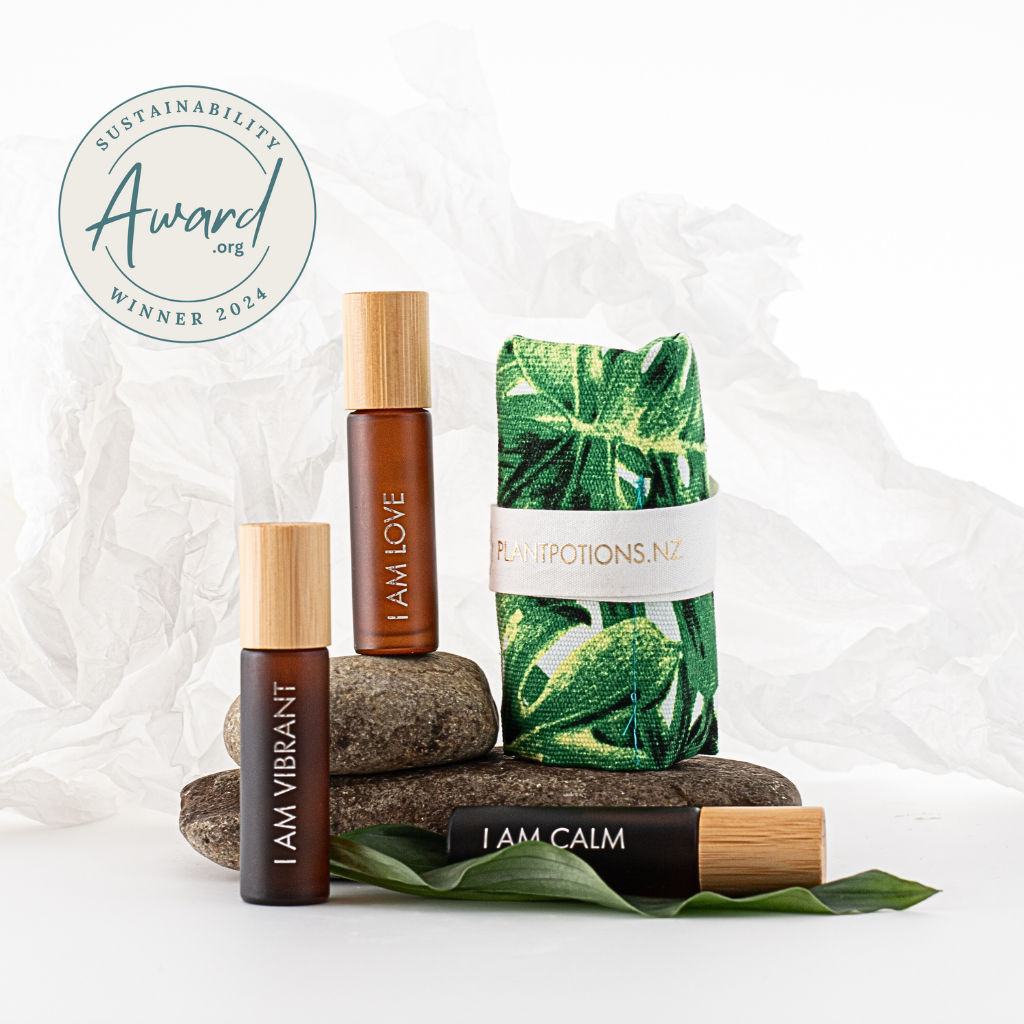 3 award winning perfume oils made in New zealand