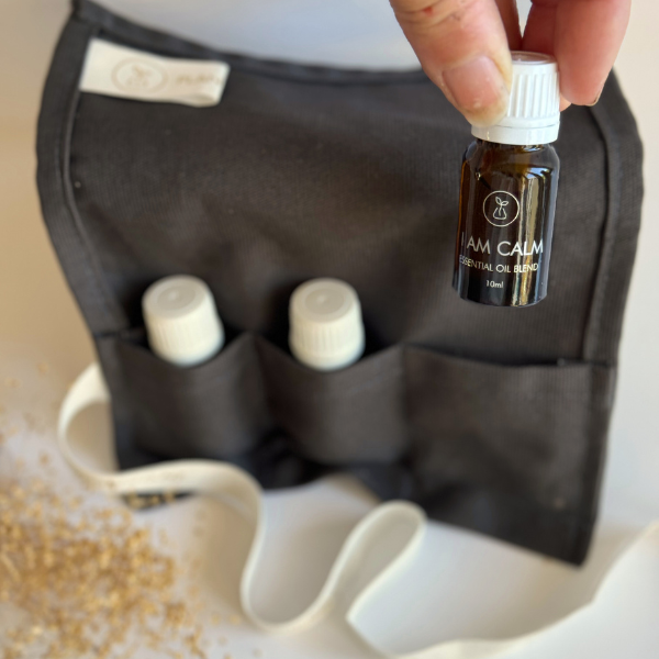 Essential Oils Travel Pouch