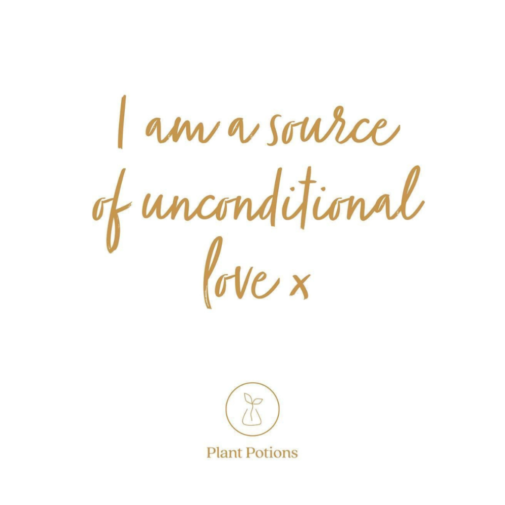 i am a source of unconditional love