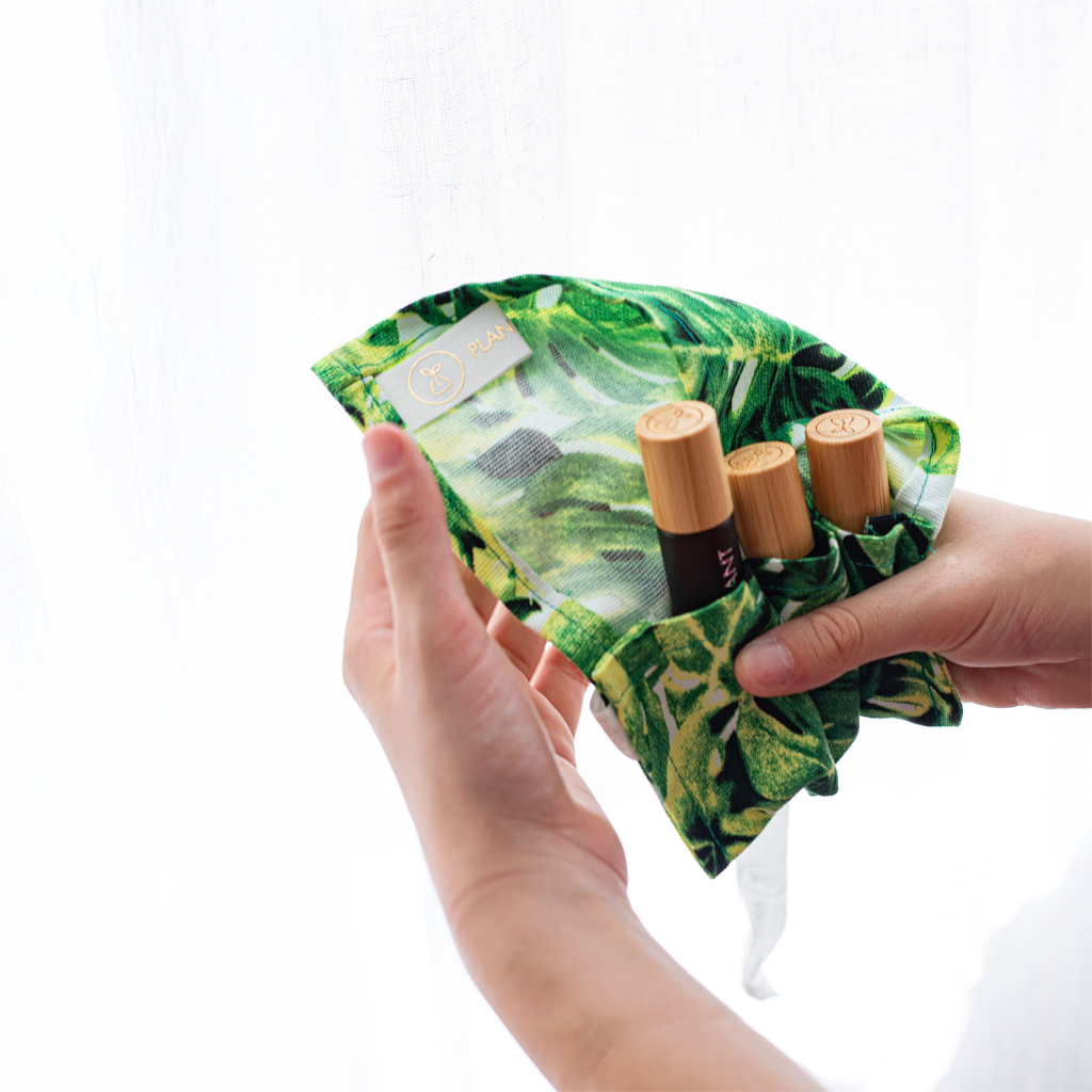 Pulse Point Oil Set No.3 — Refillable Aromatherapy Rollers