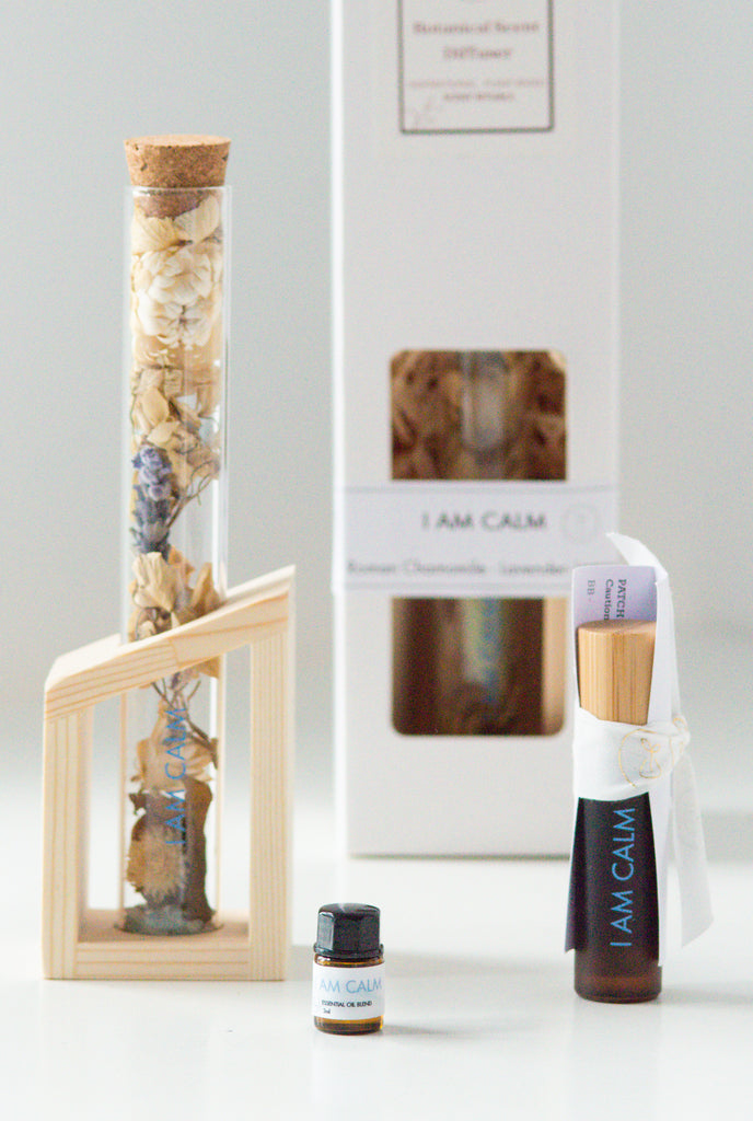 I AM CALM Botanical Home & Body set